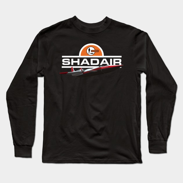 UFO SHADO Shadair Long Sleeve T-Shirt by Meta Cortex